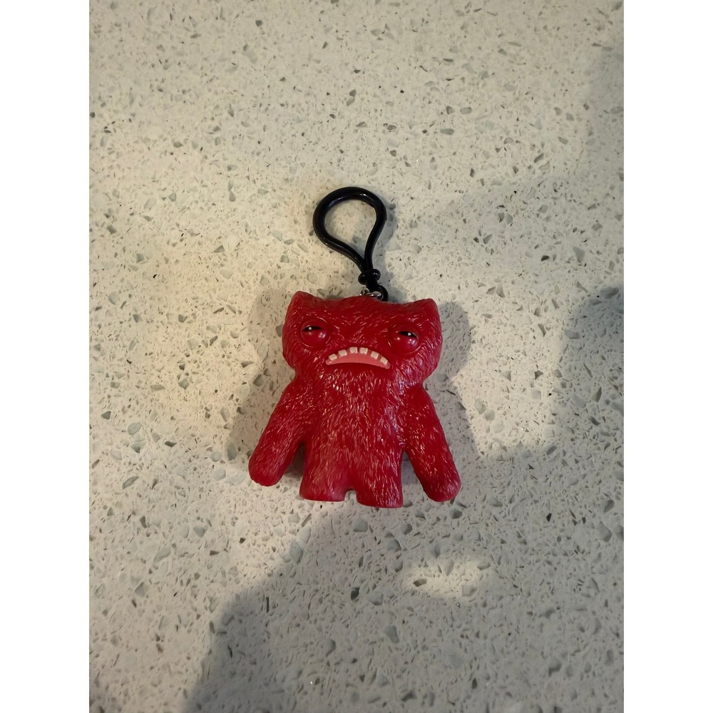 Fuggler Funny Ugly Monster Action Figure Wide Eyed Weirdo Red